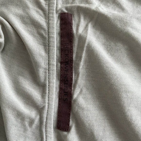 Rick Owens Lilies draped halter tunic in blue grey dinge colorway, US4. - Picture 4 of 7